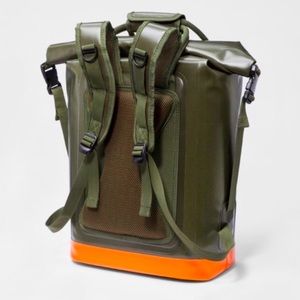 Hunter Green Backpack Cooler
